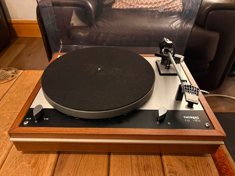 thorens td 160 audiophile turntable