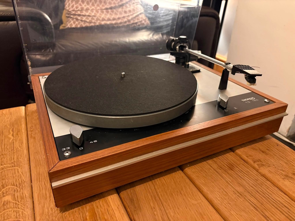 thorens td 160 audiophile turntable