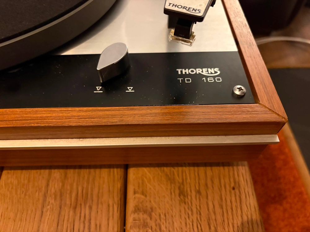 thorens td 160 audiophile turntable