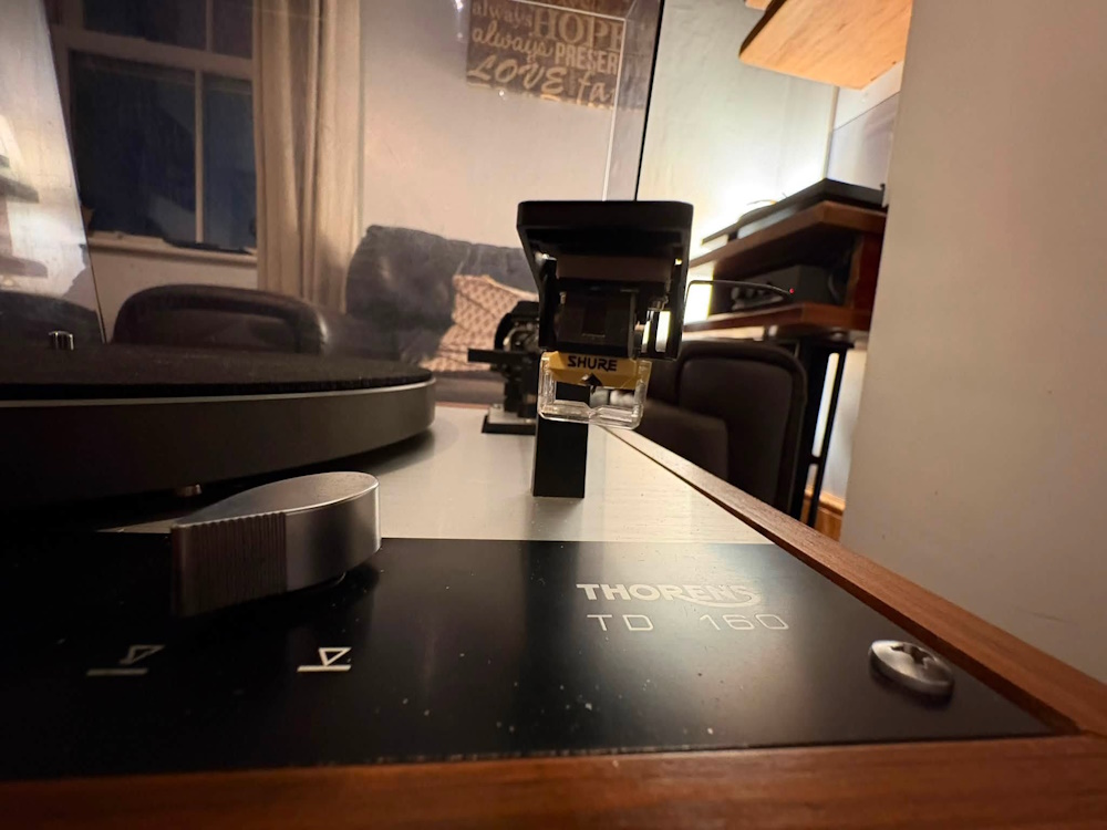 thorens td 160 audiophile turntable