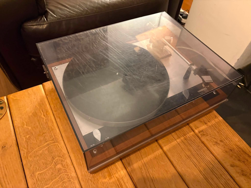 thorens td 160 audiophile turntable