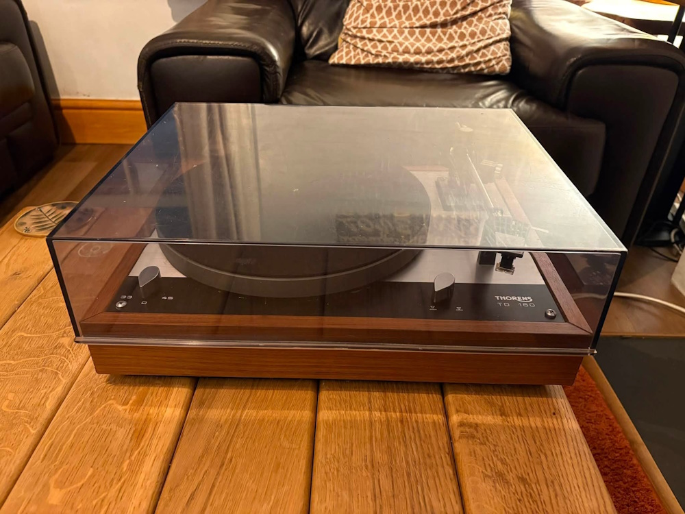 thorens td 160 audiophile turntable